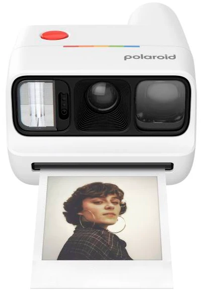 Фотокамера миттєвого друку Polaroid Go Generation 3 - White (9191)